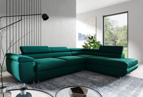 Kampinė sofa-lova 151 Asia