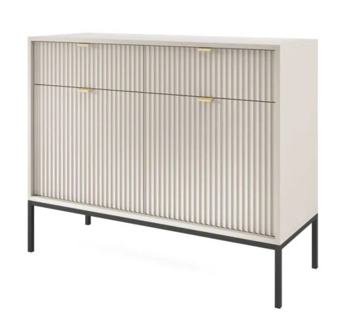 Nova komoda su stalčiais KSZ-104 kašmyro