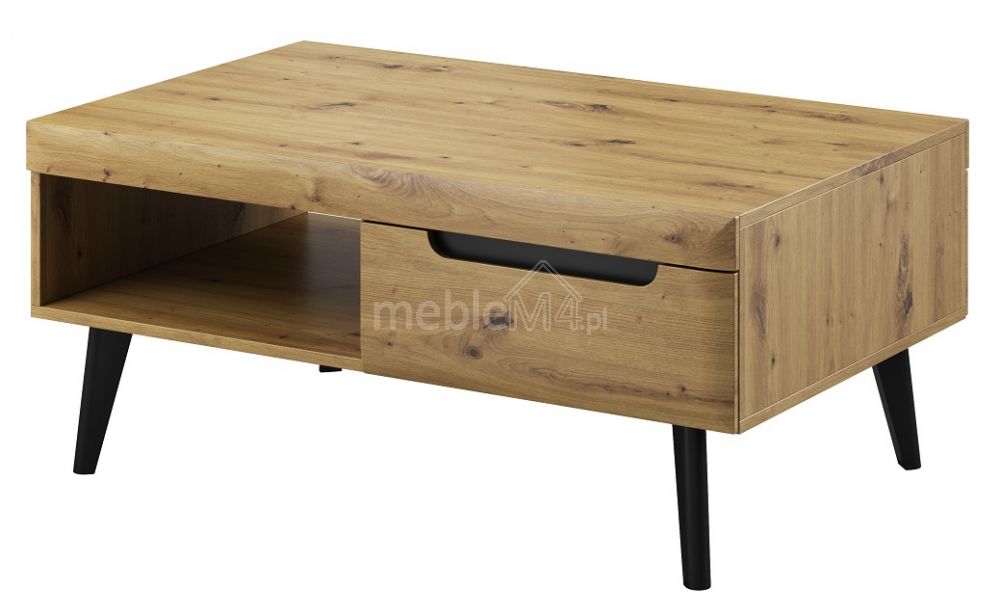 Nordi NL107 kavos staliukas - ąžuolo imitacija