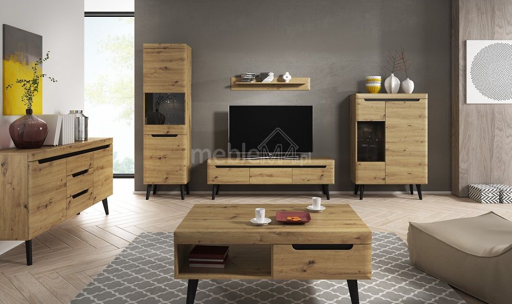 Nordi P107 lentyna – Artisan ąžuolas — изображение 2