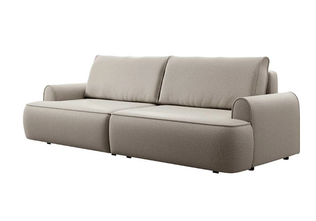 Onega Gr2 trivietė sofa su šoninėmis panelėmis — изображение 2