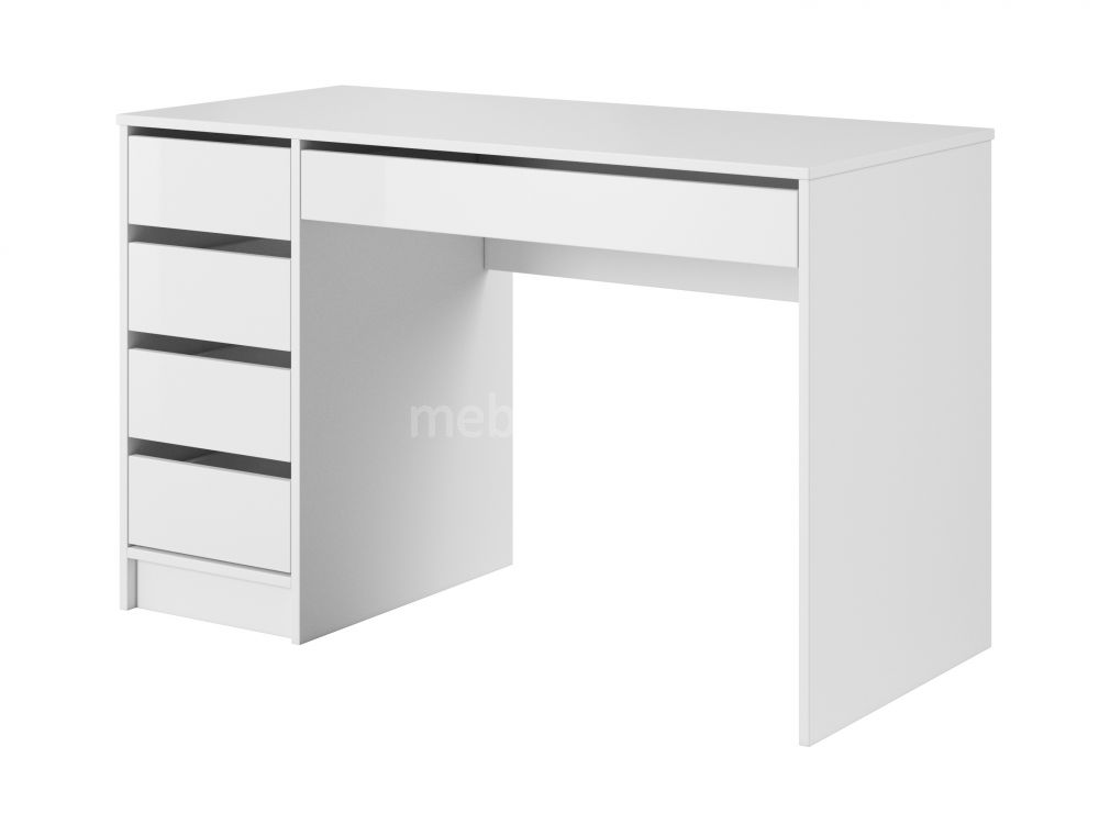 Ada tualetinis staliukas - baltas blizgus