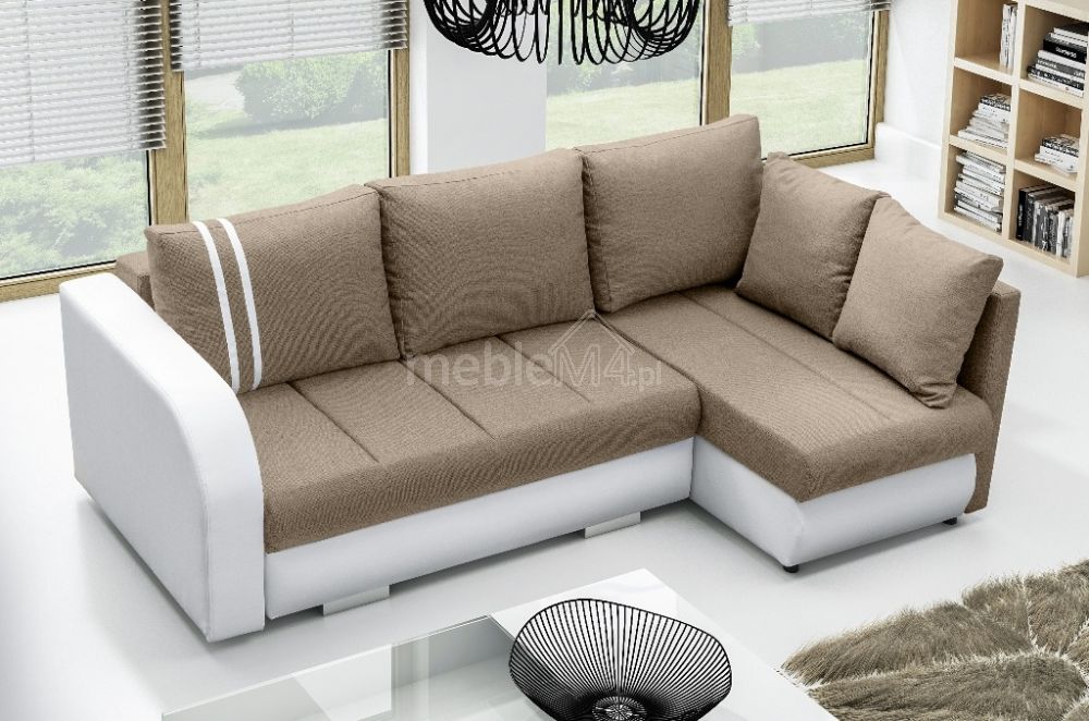 R-City Gr0 sulankstoma kampinė sofa - Paveikslėlis 2