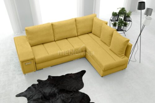 Arni išskleidžiama kampinė sofa