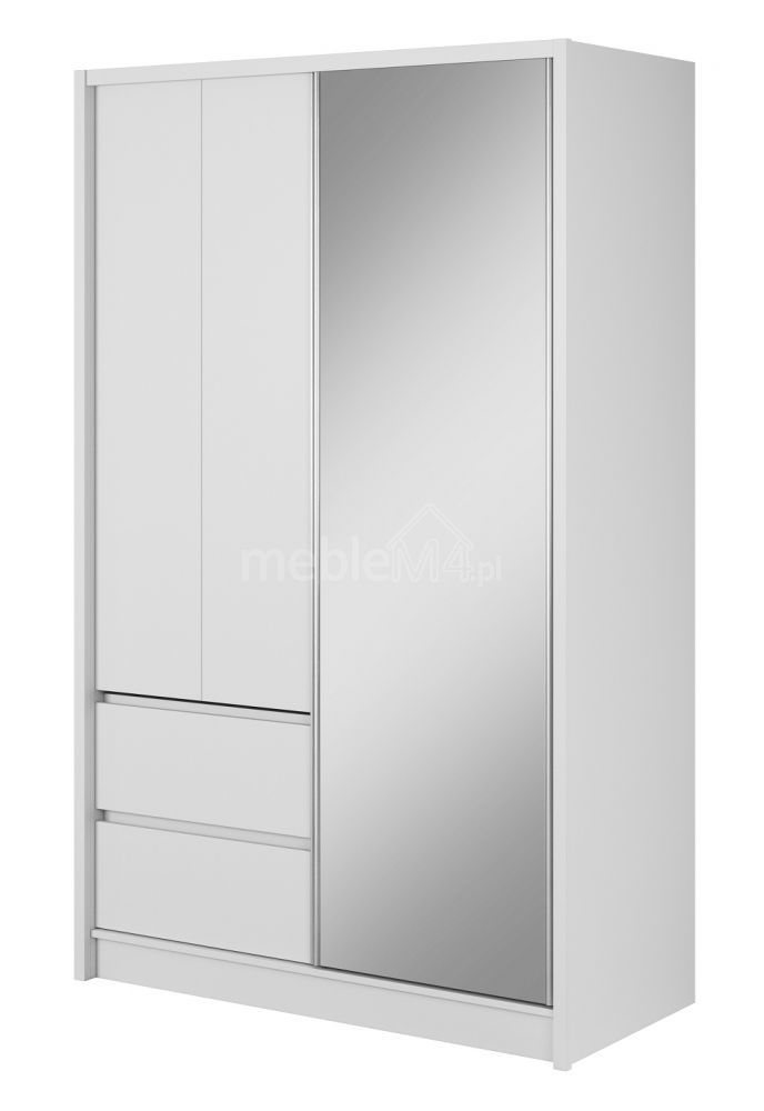 Sara 130 stumdoma spinta - balta