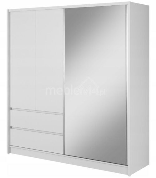 Sara 200 stumdoma spinta – balta