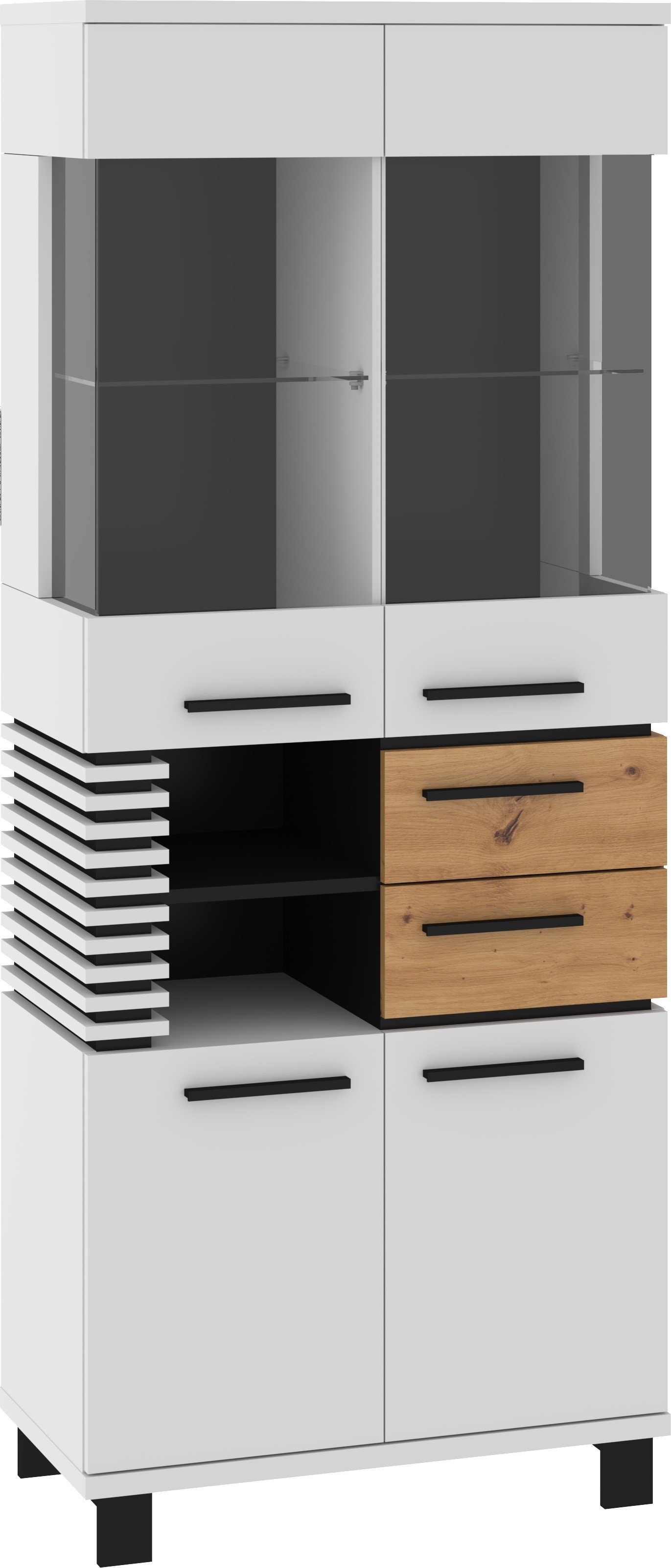 MILAR 14 baldų vitrina n2d2s