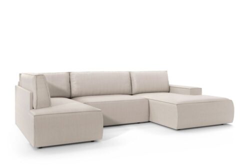 Sulankstoma kampinė sofa su pagalvėlėmis Fiord U2 120 Gr1