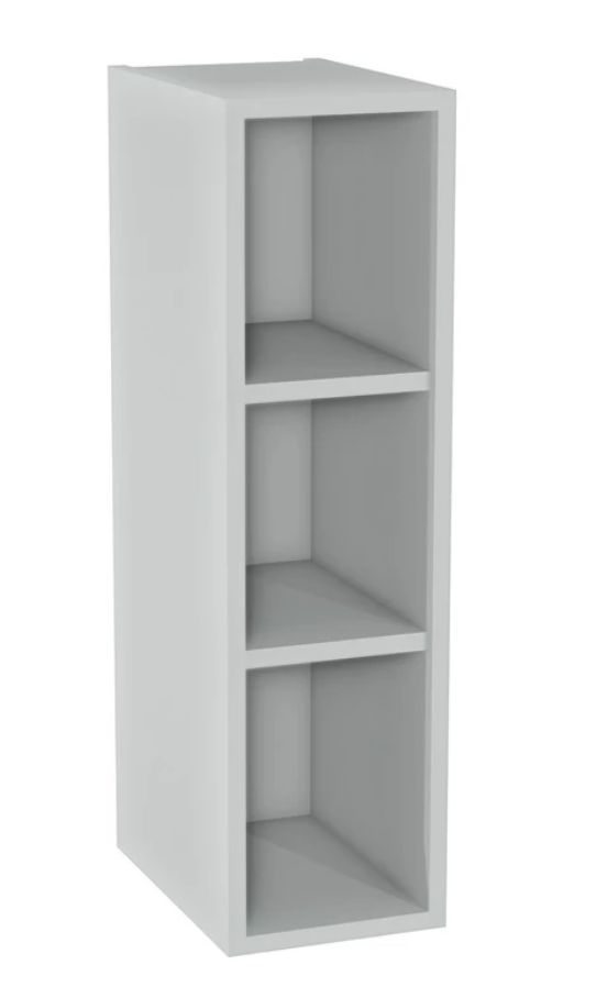 Viršutinė spintelė 20 cm su atvira lentyna Natalia WO20