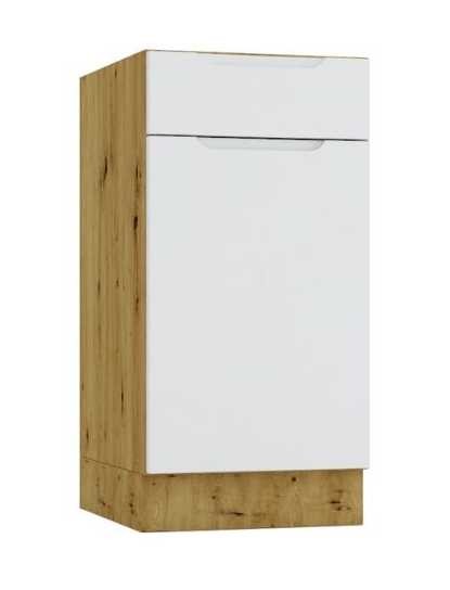 Apatinė spintelė 40 cm su stalčiumi Isabel D40S/1 P/L