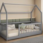 GRETA jaunimo namelio lova 90x190 cm