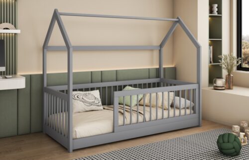 GRETA jaunimo namelio lova 90×200 cm