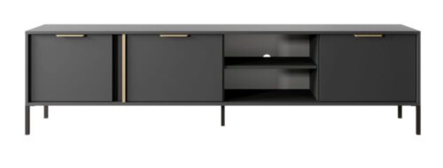 TV spintelė, staliukas, komoda, 203 Lars antracitas