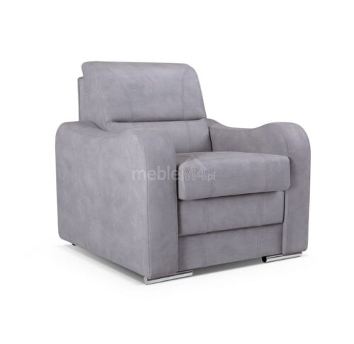 Wenus minkštas fotelis su daiktadėže