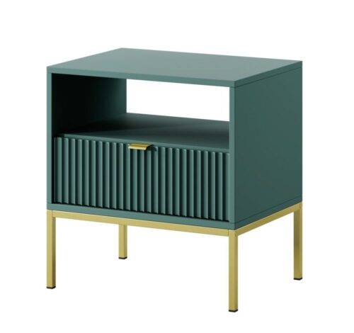 Nova S-54 naktinis staliukas, labradoro spalvos