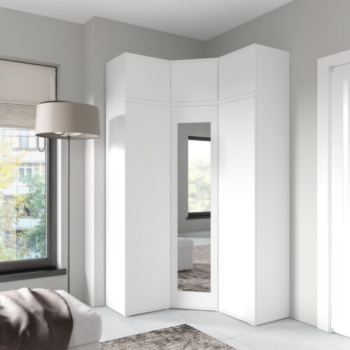 Kampinė spinta su prailginimais Mio versija 41