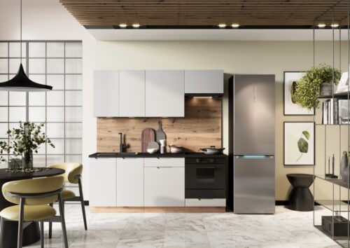 Virtuvės baldų komplektas 200 cm virtuvė Isabel