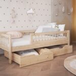 Flores jaunimo lova 80x181 cm