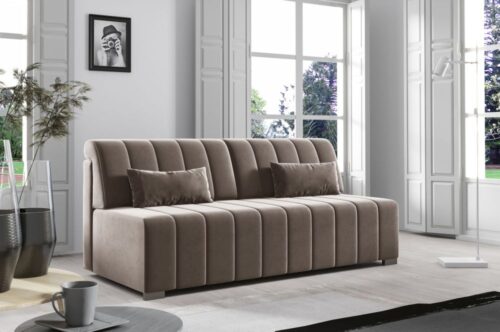 115 juostelių sofa-lova