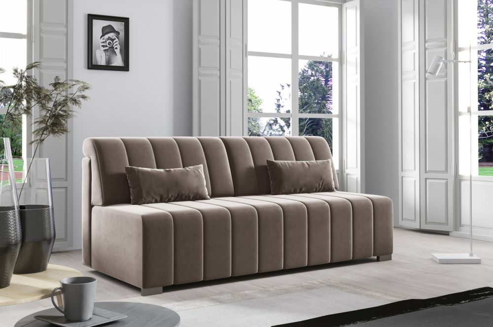 115 juostelių sofa-lova