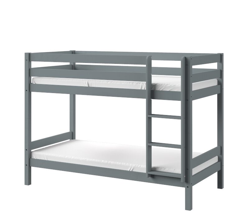 Lova „OLAF“ – pušis ant antracito