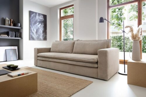 Trivietė sofa su dvigubu sėdynės sluoksniu Tilia Gr2