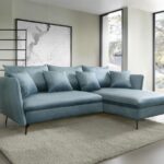 Sulankstoma kampinė sofa su Viton Gr2 pagalvėlėmis