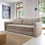 Trivietė sofa su dvigubu sėdynės sluoksniu Tilia Slim Gr1