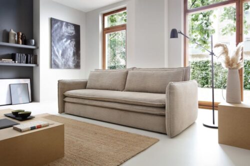 Trivietė sofa su dvigubu sėdynės sluoksniu Tilia Slim Gr2