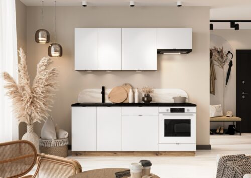 Virtuvės baldų komplektas 200 cm Gianna virtuvė