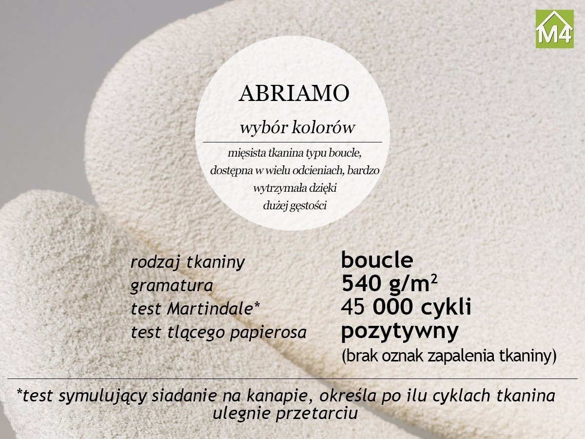 Onega Gr2 trivietė sofa su šoninėmis panelėmis — изображение 6