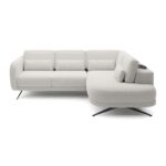 Ilusio L Gr1 elektrinė kampinė sofa