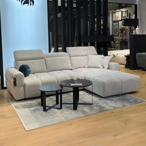 Mateo S WERSAL Gr1 elektrinė kampinė sofa
