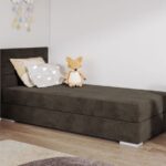 Lova su konteineriu ir minkštu čiužiniu FARO I 90x200 cm