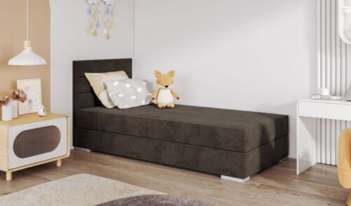 Lova su konteineriu ir minkštu čiužiniu FARO I 90×200 cm