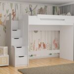 Dorian mezzanine dviaukštė lova 90x200 cm