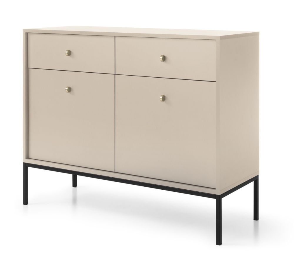 Smėlio spalvos Mono MKSZ104 komoda