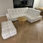 Elektrinė kampinė sofa Tollo L WERSAL Gr1