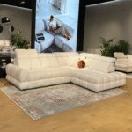 Elektrinė kampinė sofa Tollo L WERSAL Gr1