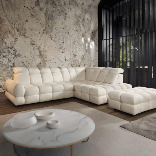 Tollo L kampinė sofa | VERSAILIS | Šiuolaikinis Gr1