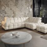 Kampinė sofa Tollo L elektrinė WERSAL Gr1