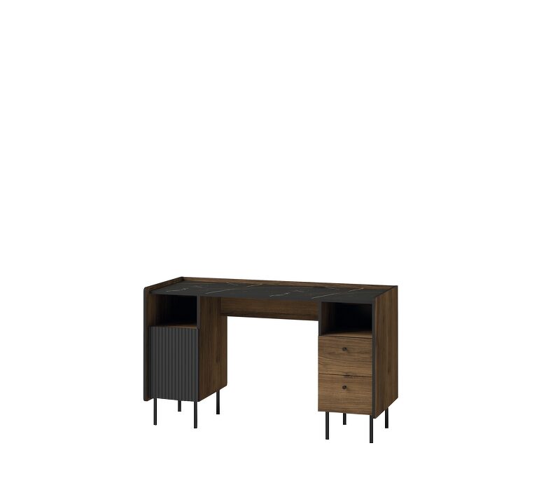 „PRESTIGO“ P9 sistema (rašomasis stalas) – juoda/San Sebastian