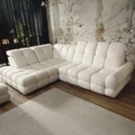 Moderni kampinė sofa Tollo L Gr1