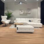 Tollo L elektrinė kampinė sofa, stilinga, moderni Gr1