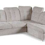 Bonny Gr1 kampinė sofa su galvos atramomis