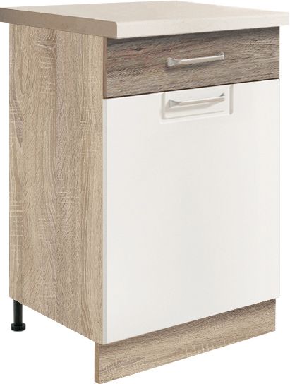 50 cm apatinė spintelė su stalčiumi Econo ECO-4D