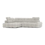 Tollo L elektrinė kampinė sofa - Aphrodite 01 Gr1