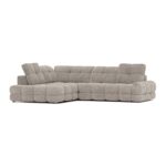 Elektrinė kampinė sofa Tollo L - Aphrodite 04 WERSAL Gr1