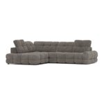 Moderni kampinė sofa Tollo L WERSAL - Aphrodite 07 Gr1