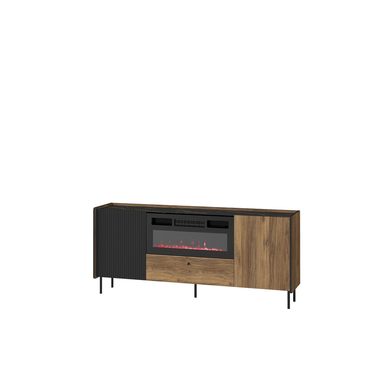 Sistema „PRESTIGO“ P16 (Patogus čiužinys) - juoda/San Sebastian